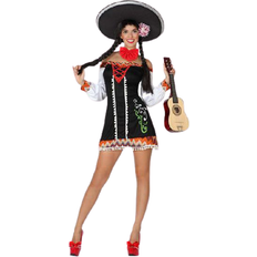 Sexet tøj Th3 Party Sexet Mariachi Kostume til Voksne