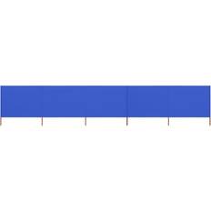 vidaXL 5-panel Wind Screen 60x160cm