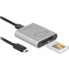 USB Speicherkartenleser DeLock USB Type-C Card Reader