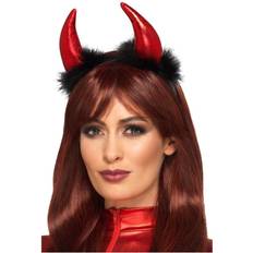 Women Accessories Smiffys Metallic Devil Horns Headband