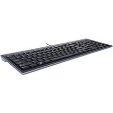 1.9 m Tastaturer Kensington Ultra-slim Advance Fit (French)