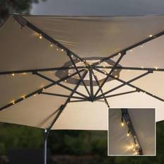 Alimentato a batteria Lampade a stringa e strisce luminose HI Solar LED Loop Lampada a Corda