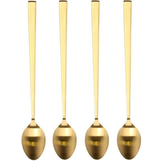 Noir Cuillères à café Bitz - Coffee Spoon 20cm 4pcs