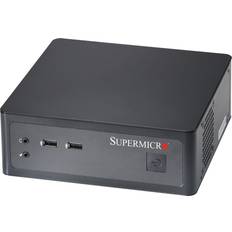 1 Computer Cases SuperMicro SC101i Black