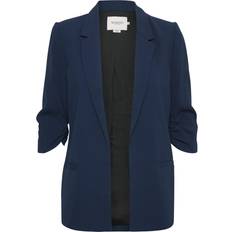 Tessuto Riciclato Blazer Soaked in Luxury Shirley - Bleu