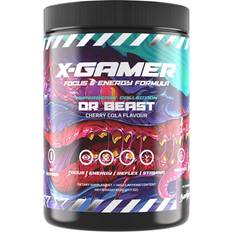 Magnesium Pre-Workouts X-Gamer X-Tubz Dr Beast 600g