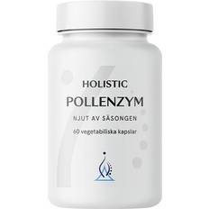 Ingefær Kosttilskud Holistic Pollenzym 60 stk