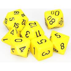 7 dice set Chessex Dice Set 7 Opaque