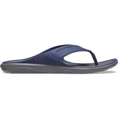 Crocs Swiftwater Wave Flip - Navy/Slate Grey