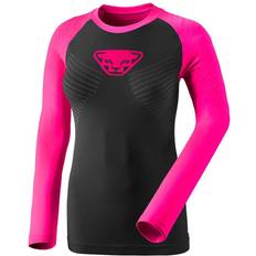 Dynafit Donna Maglia a Manica Lunga Speed Dryarn - Magenta