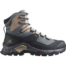 43 - Mujer Zapatos de senderismo Salomon Quest Element GTX W - Ebony/Rainy Day/Stormy Weather