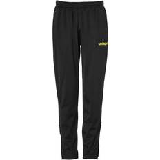 Uhlsport Stream 22 Classic Pants Unisex - Black/Lime Yellow