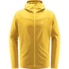 Hiking - Yellow Clothing Haglöfs Frost Mid Hood Men - Autumn Leaves