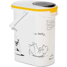Pet Food Container Dinner is Served Dog