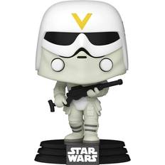 Star Wars Toy Figures Funko Pop! Star Wars Concept Series Snowtrooper