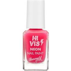 Nail Products Barry M Hi Vis Neon Nail Paint HVNP3 Pink Venom 10ml