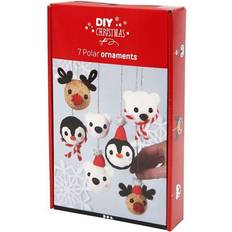7 Polar Ornaments