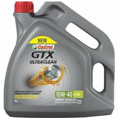 10w40 Motorolier Castrol GTX Ultraclean 10W-40 A3/B4 Motorolie 4L