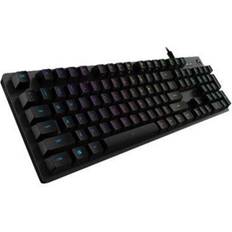 Logitech G512 Carbon Tastiera RGB Mechanical Gaming Keyboard with GX Red Switches