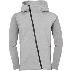 Fotboll - Gråa Tröjor Uhlsport Essential Pro Jacke Men - Dark Grey Mélange