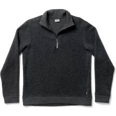 Houdini Dame Overdeler Houdini W's Alto Half Zip - True Black