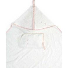 White Baby Towels Stokke Hooded Towel Pink Bee