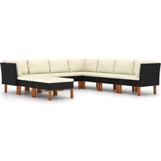 vidaXL 3059743 Loungesæt, borde inkl. 7 sofaer