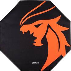 Gaming Bodenmatten Dutzo Pyro Gaming Floor Mat - Black/Orange