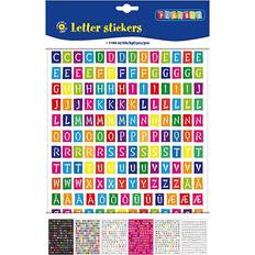 Letter Stickers 1100pcs