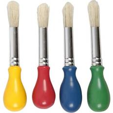 Gelb Malzubehör Childrens Brushes