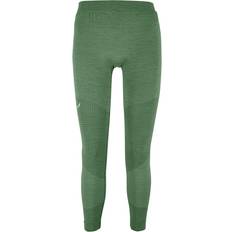 Hombre - Verde Medias Salewa Zebru Responsive Tights Men - Green/Duck Green