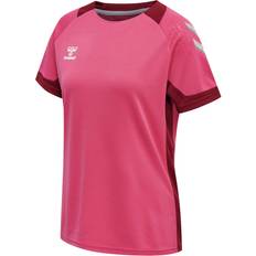 Hummel Camiseta de mujer hmlLEAD - Rose