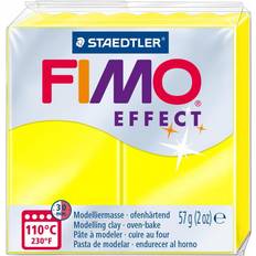 Jaune Pâtes à Modeler Staedtler Fimo Effect Neon Yellow