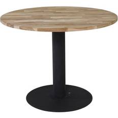 140.0 cm Ruokapöydät Sky Furniture Cornelia Black/Oak Dining Table 140cm