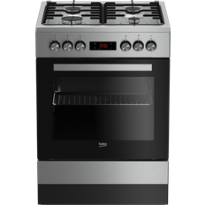 Cuisinières à gaz Beko FSE62320DX Acier inoxydable