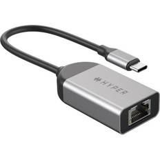 Hyper USB C - RJ45 Adapter M-F