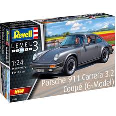 Maquettes Revell Porsche 911 Carrera 3.2 Coupe G-Model 1:24