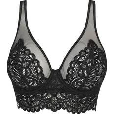 PrimaDonna Soutien-Gorge Triangle Plongeant Armatures Dentelle - Noir