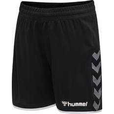 Hummel authentic poly shorts Hummel Kid's Authentic Poly Shorts - Black