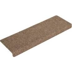 65.0 cm Trappemåtter vidaXL 326190 15-pack Beige 25X65cm