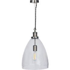 Garden Trading Hoxton Bullet Pendant Lamp 29cm