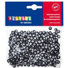 Bokstavspärlor PlayBox Letter Beads 500pcs