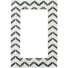 Grey Wall Mirrors Something Different - Wall Mirror 25x36.5cm