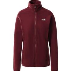 The North Face Women's 100 Glacier Full-Zip Fleece - Regal Red