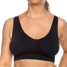 Missya Lucia Bra Top Wide Strap - Black