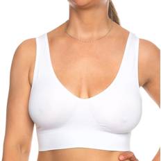 Missya Lucia Bra Top Wide Strap - White