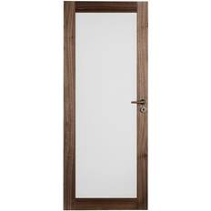 Swedoor Advance-Line Unique GW01L Inderdør Klart glas (80x210cm)