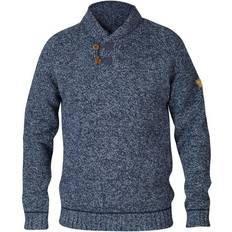 Men - Polyamide Sweaters Fjällräven Lada Sweater - Dark Navy