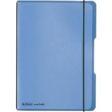 Blau Notizblöcke Herlitz my.book Flex PP A5 40sheets Squared Notebook