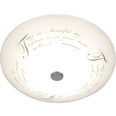 Aneta Skrift Takplafond ∅ 34cm